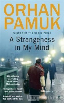 A Strangeness in My Mind - Orhan Pamuk | Yeni ve İkinci El Ucuz Kitabı