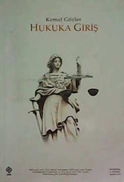 Hukuka Giriş - Kemal Gözler | Yeni ve İkinci El Ucuz Kitabın Adresi
