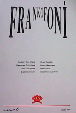 Frankofoni-ortak kitap 6-Ankara 1994 - | Yeni ve İkinci El Ucuz Kitabı