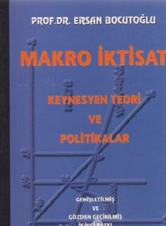 MAKRO İKTİSAT - Ersan Bocutoğlu | Yeni ve İkinci El Ucuz Kitabın Adres