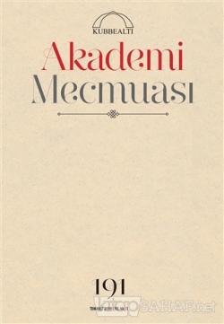 Akademi Mecmuası Sayı: 191 Temmuz 2019 - Kolektif | Yeni ve İkinci El 