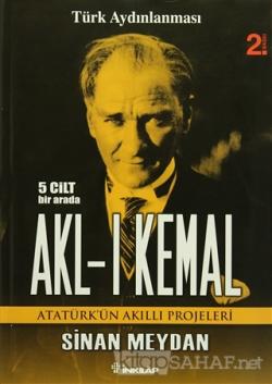 Akl-ı Kemal (5 Cilt Bir Arada) (Ciltli) - Sinan Meydan | Yeni ve İkinc