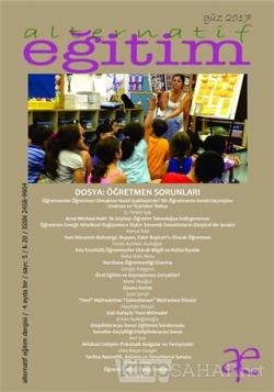 Alternatif Eğitim Dergisi Sayı: 5 Güz 2017 - Kolektif- | Yeni ve İkinc