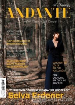 Andante Müzik Dergisi Yıl: 16 Sayı: 148 Şubat 2019 - Kolektif | Yeni v