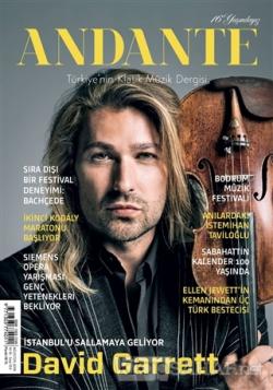 Andante Müzik Dergisi Yıl: 16 Sayı: 154 Ağustos 2019 - Kolektif | Yeni