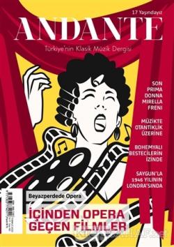 Andante Müzik Dergisi Yıl: 17 Sayı: 165 Temmuz 2020 - Kolektif | Yeni 
