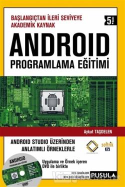 Android Programlama Eğitimi (DVD'li) - Aykut Taşdelen | Yeni ve İkinci