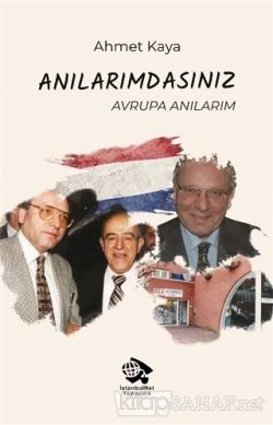 Anılarımdasınız - Ahmet Kaya | Yeni ve İkinci El Ucuz Kitabın Adresi