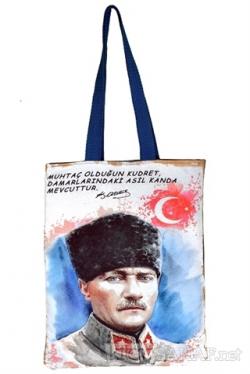 Atatürk 3 Bez Çanta - | Yeni ve İkinci El Ucuz Kitabın Adresi