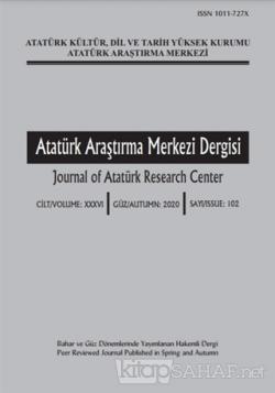 Atatürk Araştırma Merkezi Dergisi Sayı: 102 2020 - Kolektif | Yeni ve 
