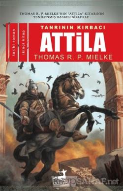 Tanrının Kırbacı Attila 2 - Thomas R. P. Mielke | Yeni ve İkinci El Uc