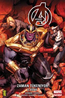 Avengers: Zaman Tükeniyor 3. Kitap - Jonathan Hickman | Yeni ve İkinci