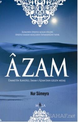 Azam - Nur Sümeyra | Yeni ve İkinci El Ucuz Kitabın Adresi