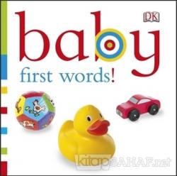 Baby First Words - Sarah Davis | Yeni ve İkinci El Ucuz Kitabın Adresi