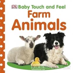 Baby Touch and Feel - Farm Animals (Ciltli) - Kolektif | Yeni ve İkinc