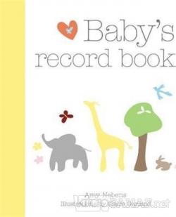 Baby's Record Book (Ciltli) - Amy Nebens | Yeni ve İkinci El Ucuz Kita