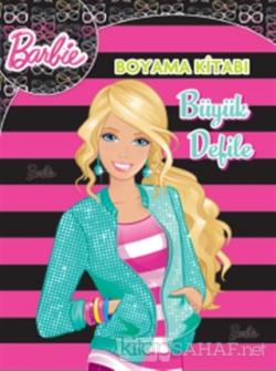 Barbie Buyuk Defile Boyama Kitabi Kolektif Yeni Ve Ikinci El Ucuz