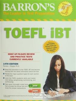 Barron S Toefl Ibt Pamela J Sharpe Yeni Ve Ikinci El Ucuz Kitabi