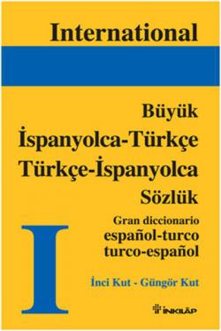 Büyük İspanyolca Türkçe Sözlük - İnci Kut | Yeni ve İkinci El Ucuz Kit