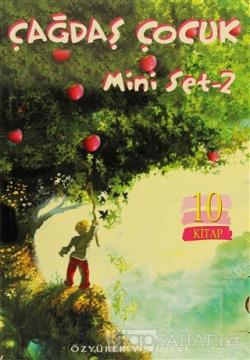Çağdaş Çocuk Mini Set - 2 (10 Kitap Takım) - Abbas Cılga- | Yeni ve İk