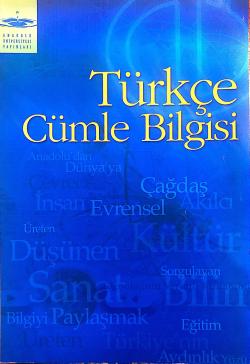 AÖF TÜRKÇE CÜMLE BİLGİSİ - Mustafa Özkan | Yeni ve İkinci El Ucuz Kita
