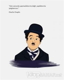 Charlie Chaplin - Ciltli Defter - | Yeni ve İkinci El Ucuz Kitabın Adr