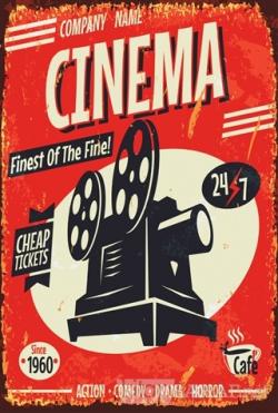 Cinema Poster - | Yeni ve İkinci El Ucuz Kitabın Adresi