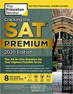 Cracking the SAT Premium Edition with 8 Practice Tests 2020 - Princeto