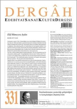 Dergah Edebiyat Kültür Sanat Dergisi Sayı: 331 Eylül 2017 - Kolektif- 
