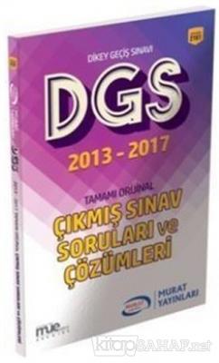DGS 2013-2017 Tamamı Orijinal Çıkmış Sınav Soruları ve Çözümleri - Kol