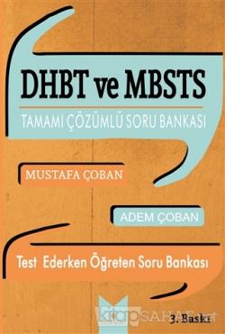DHBT ve MBSTS Tamamı Çözümlü Soru Bankası - Mustafa Çoban | Yeni ve İk