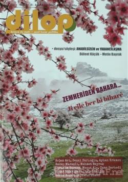 Dilop Dergisi Sayı: 19 Mart - Nisan 2021 - Kolektif | Yeni ve İkinci E