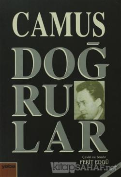 Doğrular - Albert Camus- | Yeni ve İkinci El Ucuz Kitabın Adresi