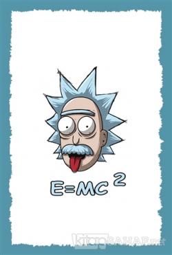 E=mc2 Poster - | Yeni ve İkinci El Ucuz Kitabın Adresi
