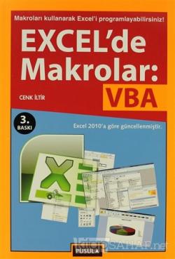 Excel'de Makrolar: VBA - Cenk İltir- | Yeni ve İkinci El Ucuz Kitabın 