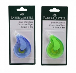 Faber-Castell Şerit Silici 4,2 mm x 8 m şerit düzenleyici - | Yeni ve 