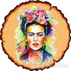 Frida Kahlo Bardak Altlığı - Kolektif | Yeni ve İkinci El Ucuz Kitabın