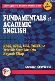 Fundamentals Of Academic English Cesur Ozturk Yeni Ve Ikinci El Uc