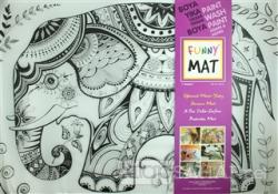 Funny Mat 1002 Fil Mandala - Kolektif | Yeni ve İkinci El Ucuz Kitabın