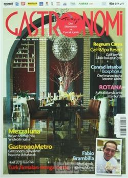 Gastronomi Dergisi Sayı: 115 Aralık-Ocak 2015 - Kolektif- | Yeni ve İk