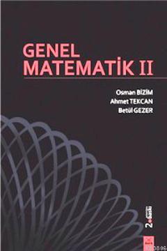 Genel Matematik 2 - - | Yeni ve İkinci El Ucuz Kitabın Adresi