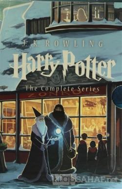 Harry Potter: The Complete Series (7 Kitap Takım) - J. K. Rowling- | Y