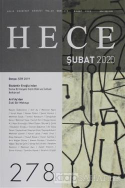 Hece Aylık Edebiyat Dergisi Sayı: 278 Şubat 2020 - Kolektif | Yeni ve 