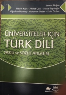 Üniversiteler İçinTürk Dili Yazılı ve Sözlü Anlatım