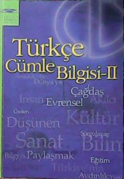 Türkçe Cümle Bilgisi 2 - Mustafa Özkan | Yeni ve İkinci El Ucuz Kitabı