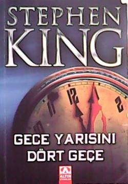 GECE YARISINI DÖRT GEÇE - Stephen King- | Yeni ve İkinci El Ucuz Kitab