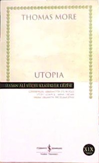 UTOPIA - Thomas More- | Yeni ve İkinci El Ucuz Kitabın Adresi
