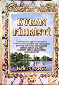 Kuran Fihristi - Harun Yahya- | Yeni ve İkinci El Ucuz Kitabın Adresi