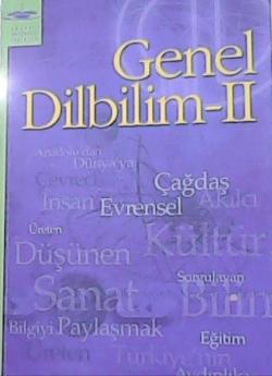 GENEL DİLBİLİM II