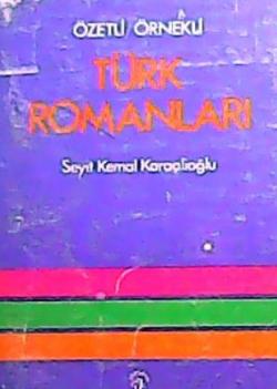 ÖZETLİ ÖRNEKLİ TÜRK ROMANLARI - Seyit Kemal Karaalioğlu- | Yeni ve İki